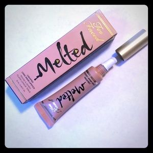 TooFaced Melted Sugar liquified long wear lipstick
